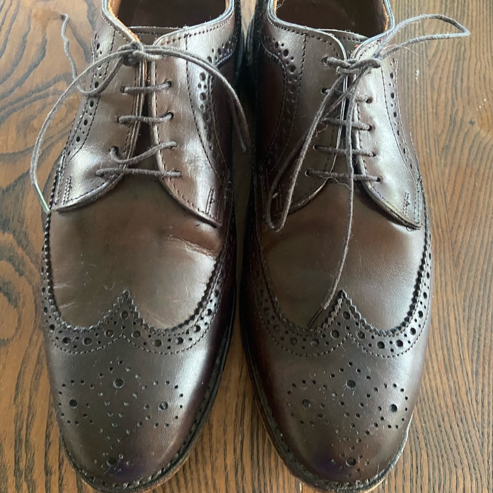 Brown Allen Edmonds Dress shoes